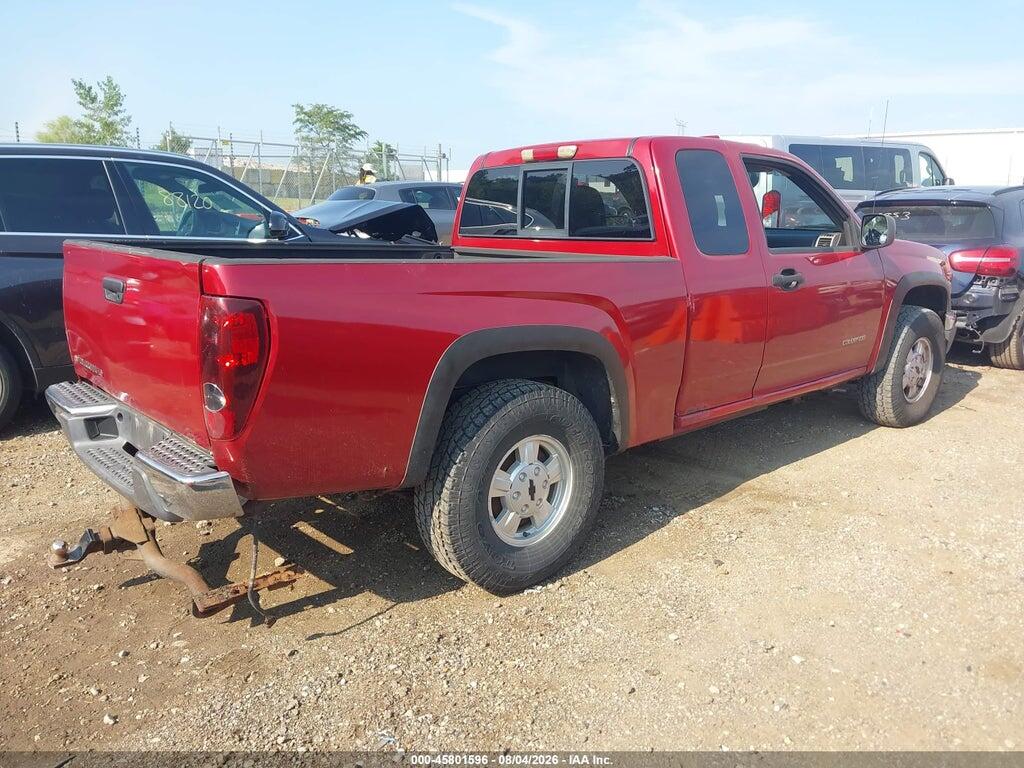 1GCDT196858122832 2005 CHEVROLET COLORADO photo no. 4