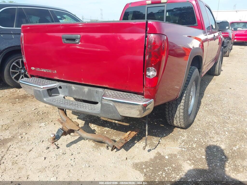 1GCDT196858122832 2005 CHEVROLET COLORADO photo no. 6