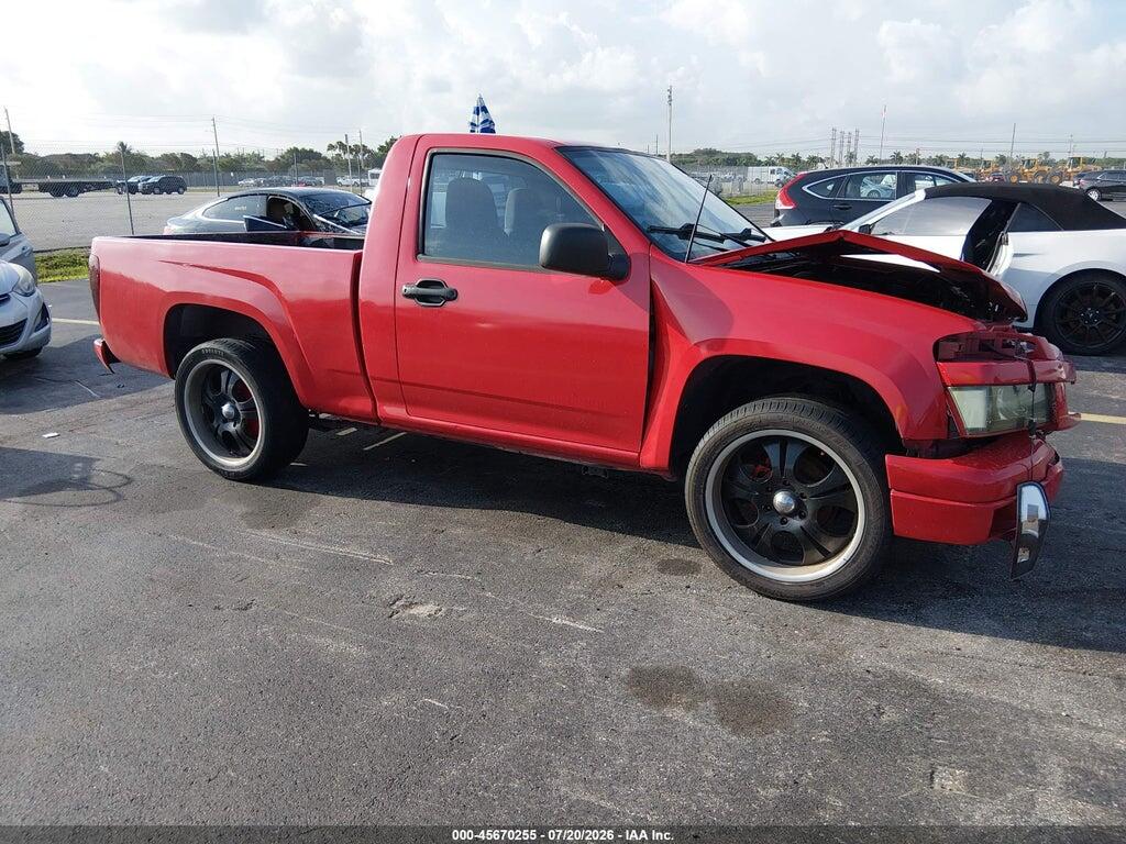 1GCCS148558281640 2005 CHEVROLET COLORADO photo no. 1