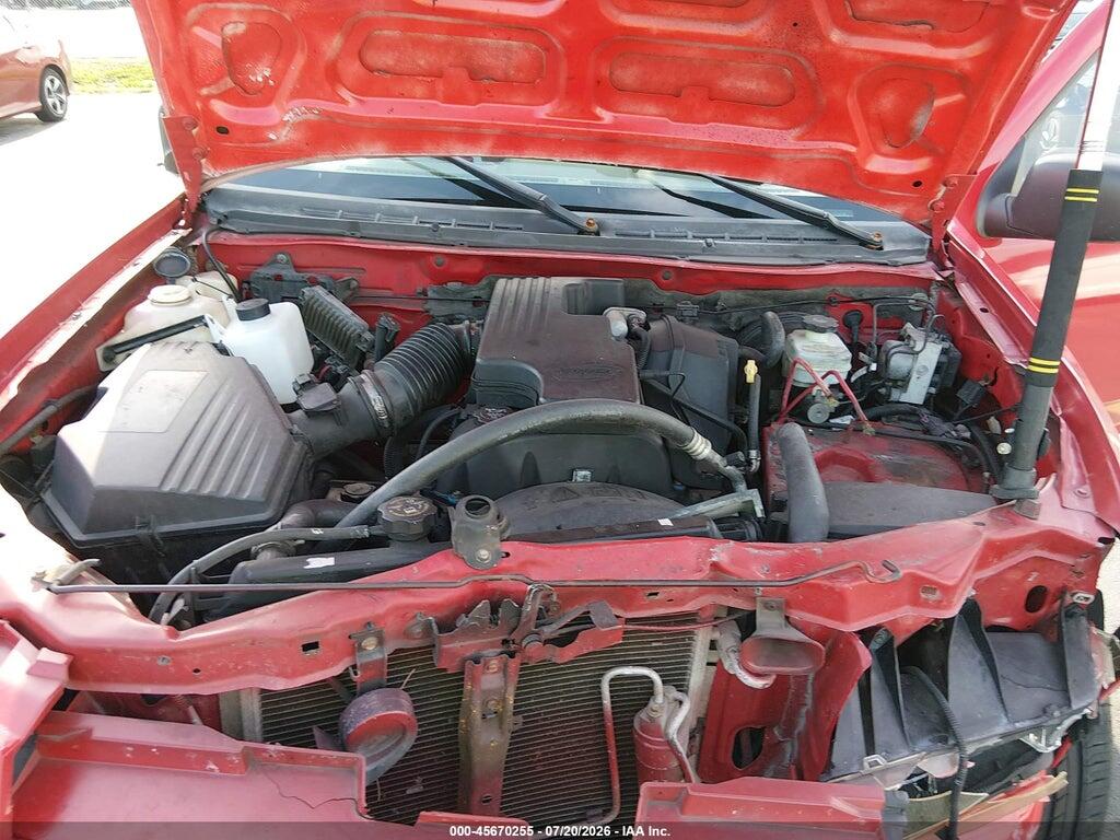 1GCCS148558281640 2005 CHEVROLET COLORADO photo no. 10