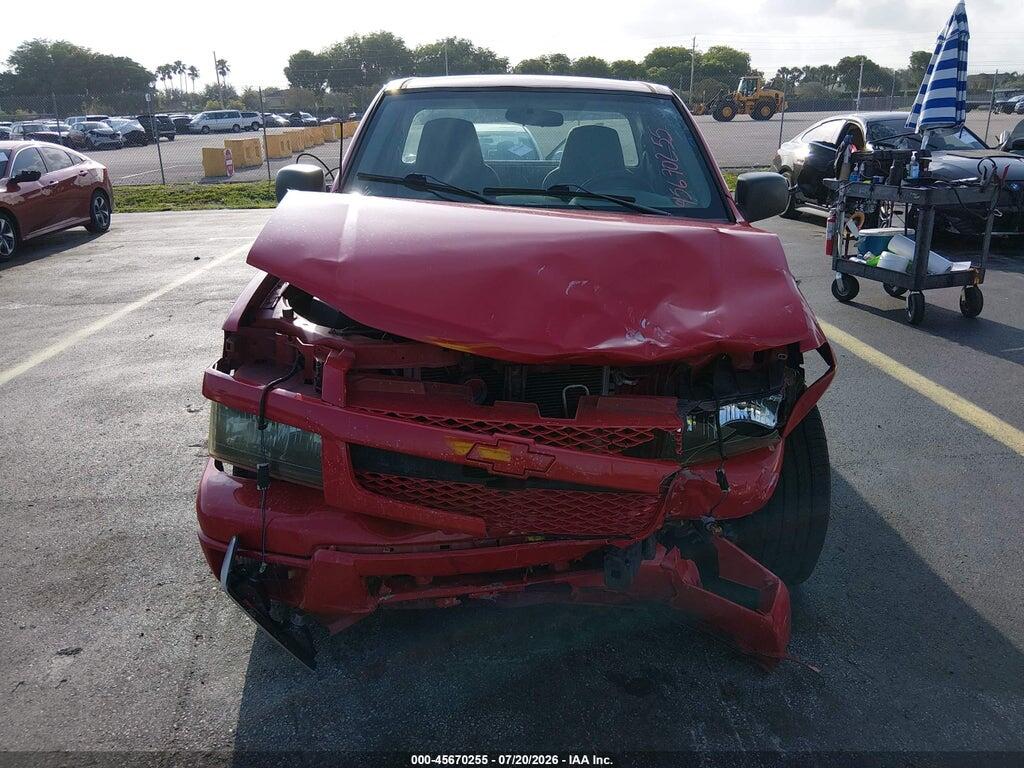 1GCCS148558281640 2005 CHEVROLET COLORADO photo no. 12