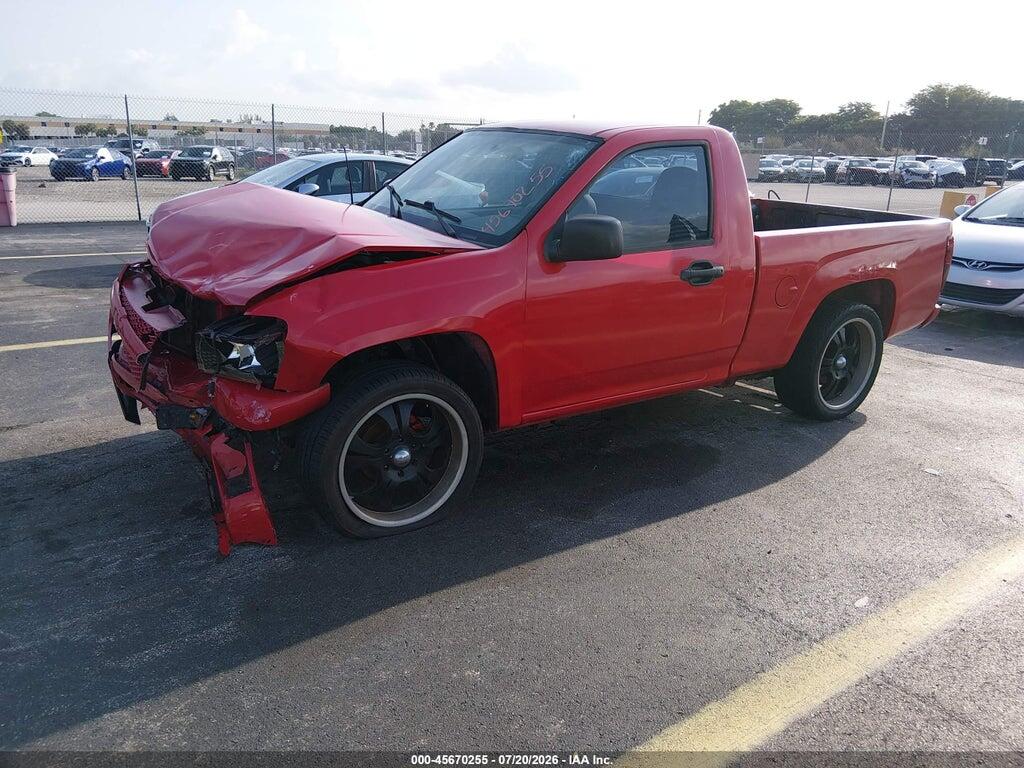 1GCCS148558281640 2005 CHEVROLET COLORADO photo no. 2
