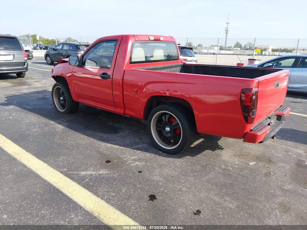 1GCCS148558281640 2005 CHEVROLET COLORADO photo no. 3