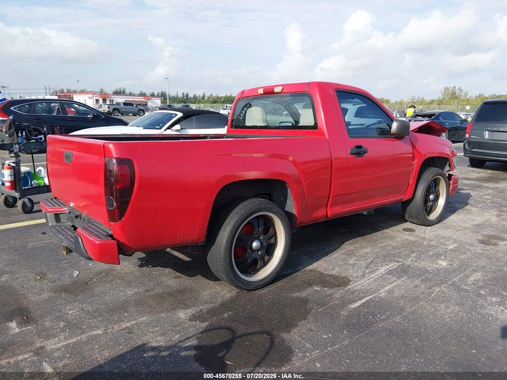 1GCCS148558281640 2005 CHEVROLET COLORADO photo no. 4