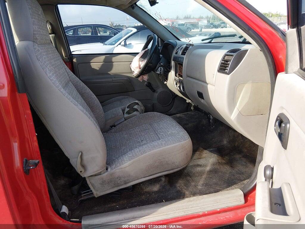 1GCCS148558281640 2005 CHEVROLET COLORADO photo no. 5