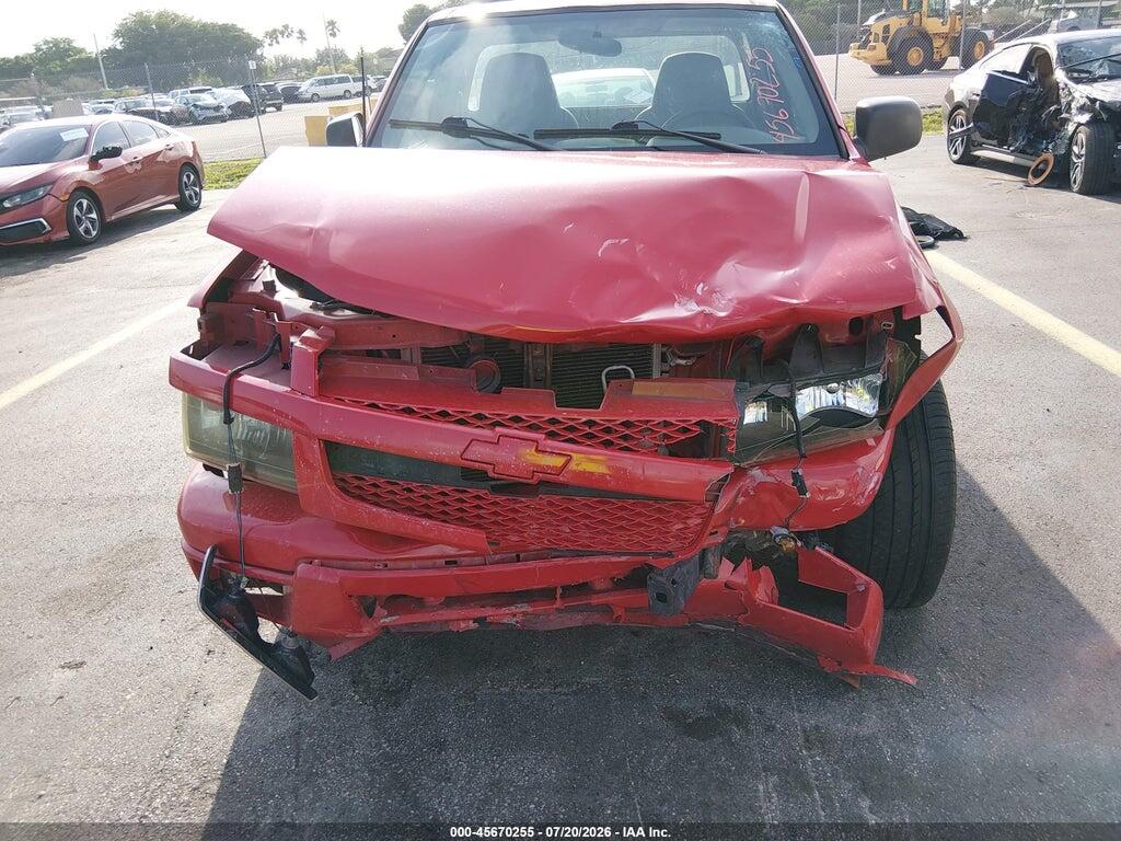 1GCCS148558281640 2005 CHEVROLET COLORADO photo no. 6