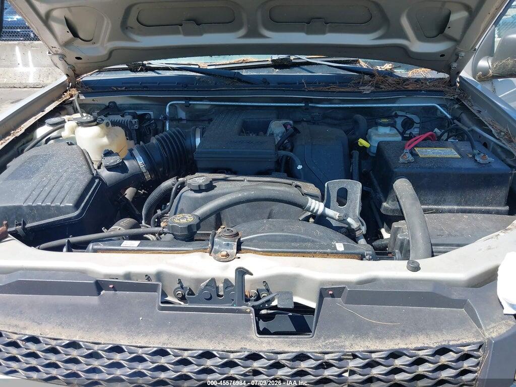 1GCDT196558151429 2005 CHEVROLET COLORADO photo no. 10