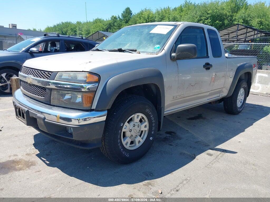 1GCDT196558151429 2005 CHEVROLET COLORADO photo no. 2