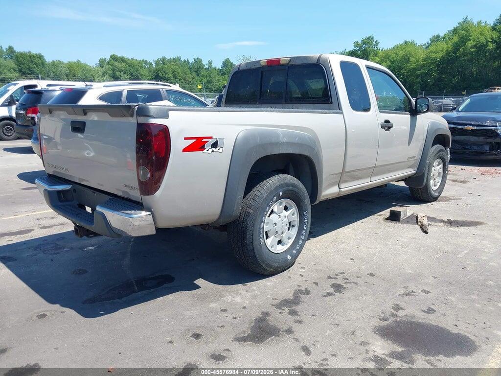 1GCDT196558151429 2005 CHEVROLET COLORADO photo no. 4