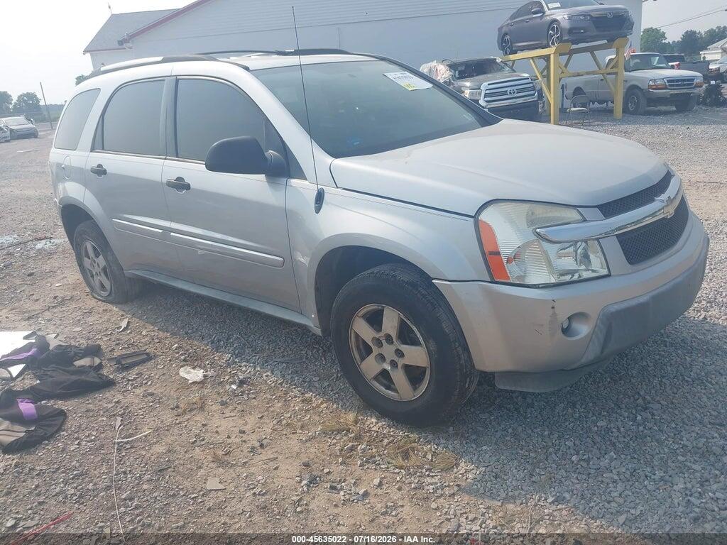 2CNDL23F456163474 2005 CHEVROLET EQUINOX photo no. 1