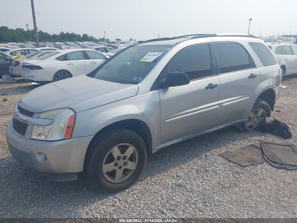 2CNDL23F456163474 2005 CHEVROLET EQUINOX photo no. 2