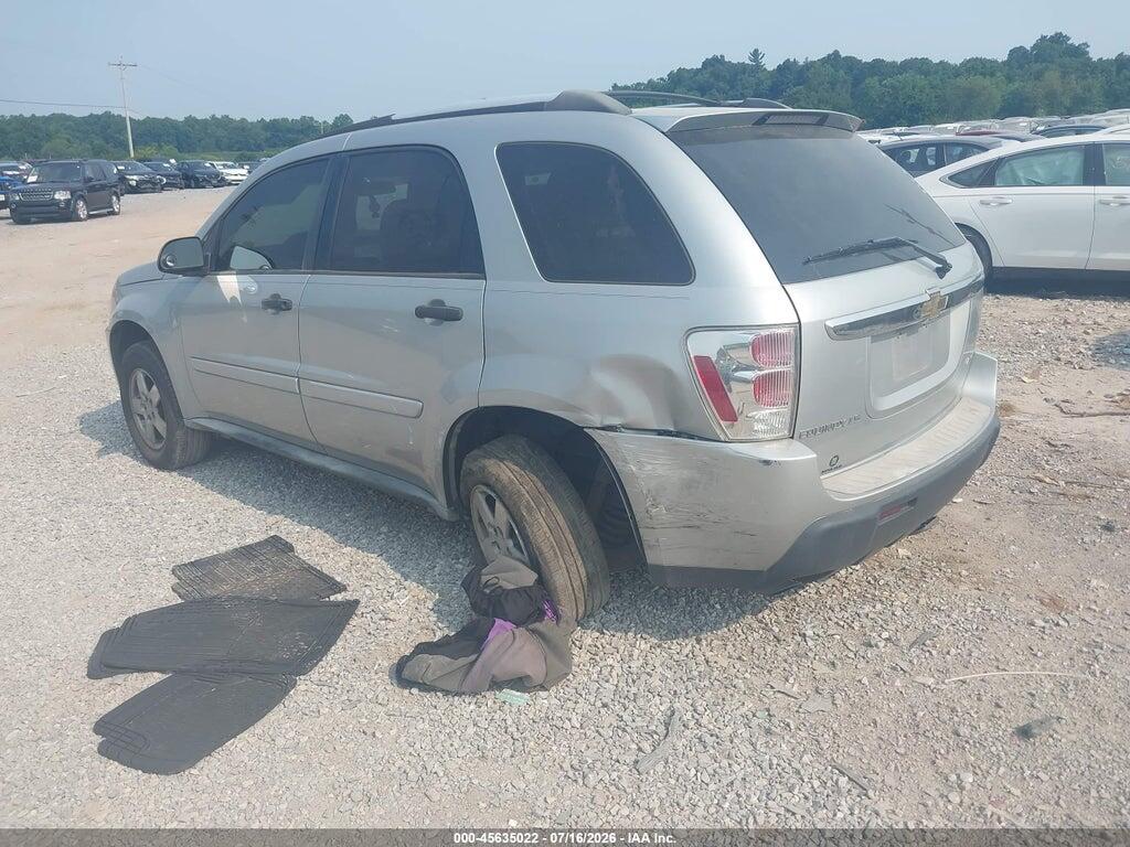 2CNDL23F456163474 2005 CHEVROLET EQUINOX photo no. 3