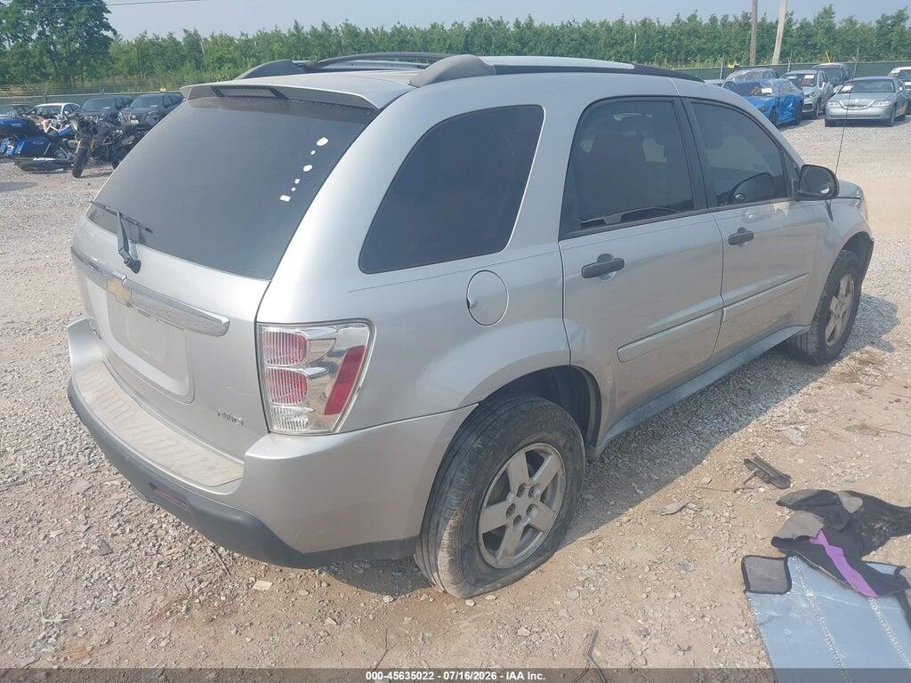 2CNDL23F456163474 2005 CHEVROLET EQUINOX photo no. 4