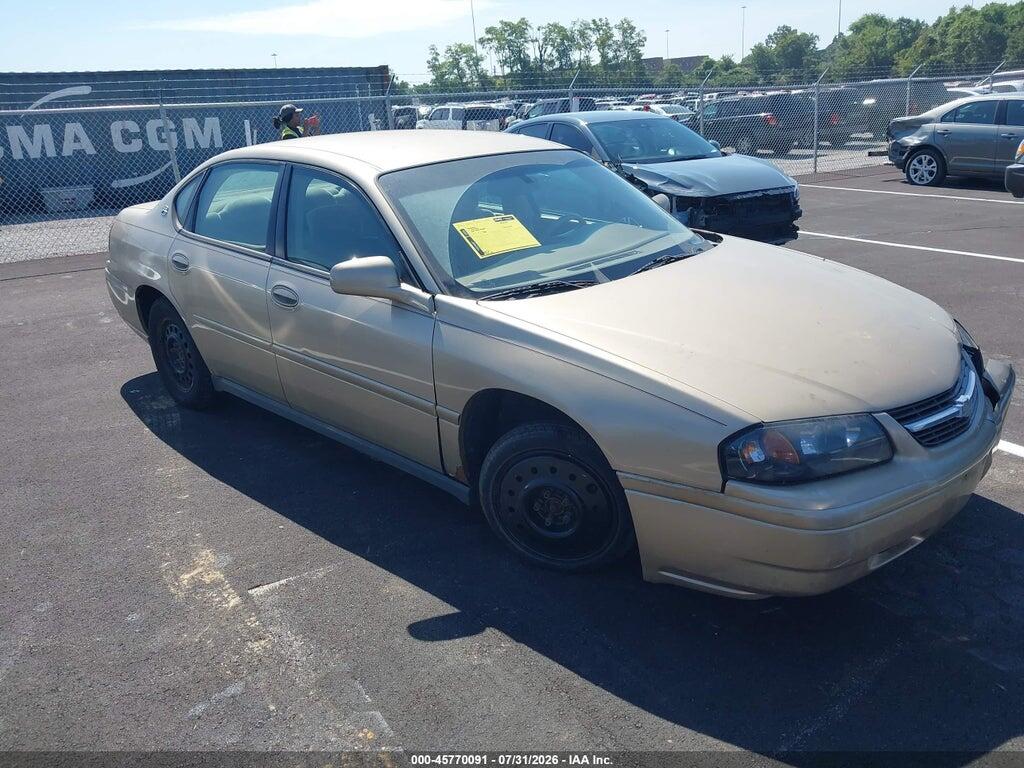 2G1WF52E759107437 2005 CHEVROLET IMPALA photo no. 1