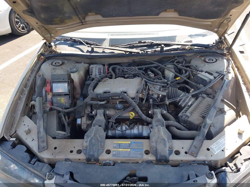 2G1WF52E759107437 2005 CHEVROLET IMPALA photo no. 11