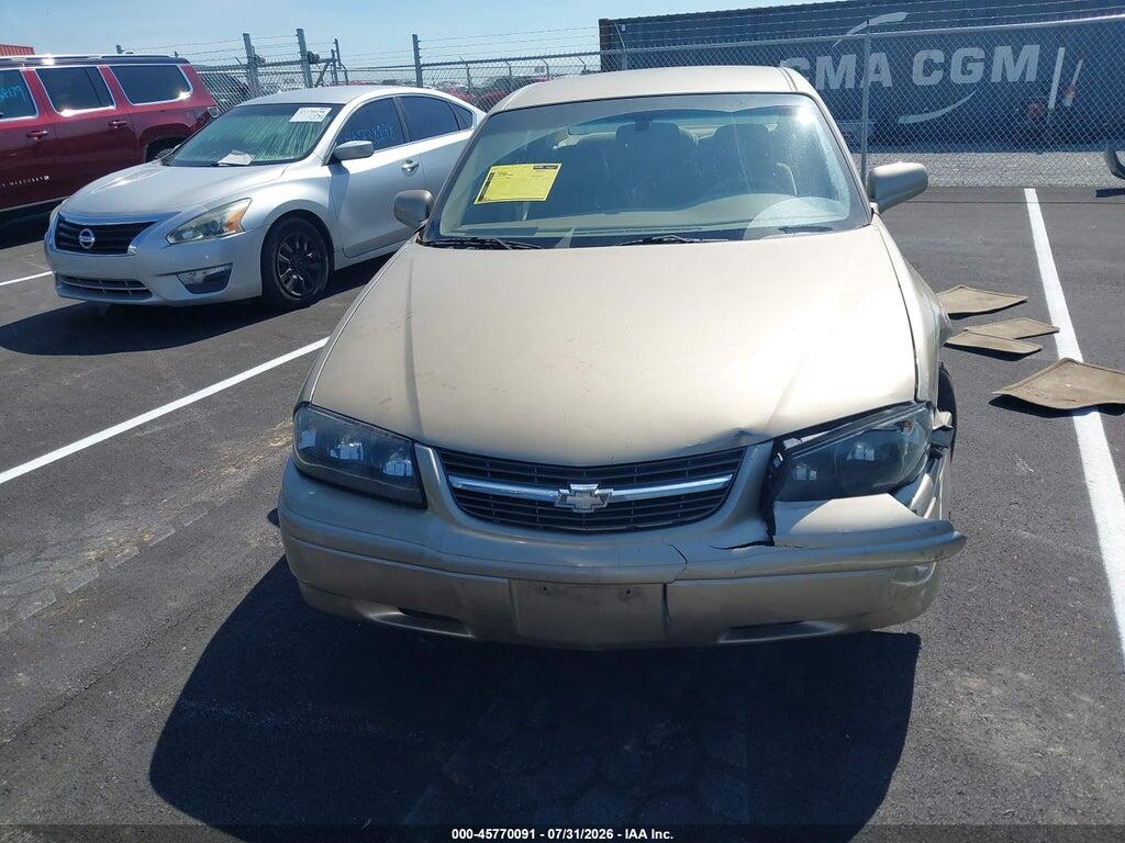 2G1WF52E759107437 2005 CHEVROLET IMPALA photo no. 12