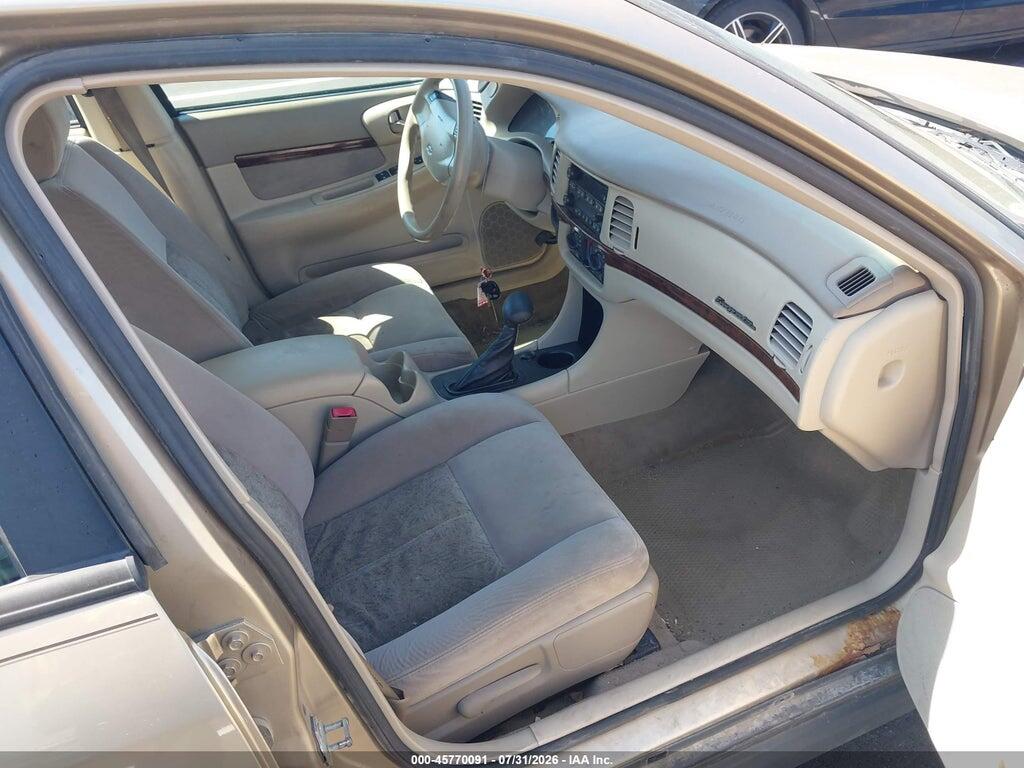 2G1WF52E759107437 2005 CHEVROLET IMPALA photo no. 5