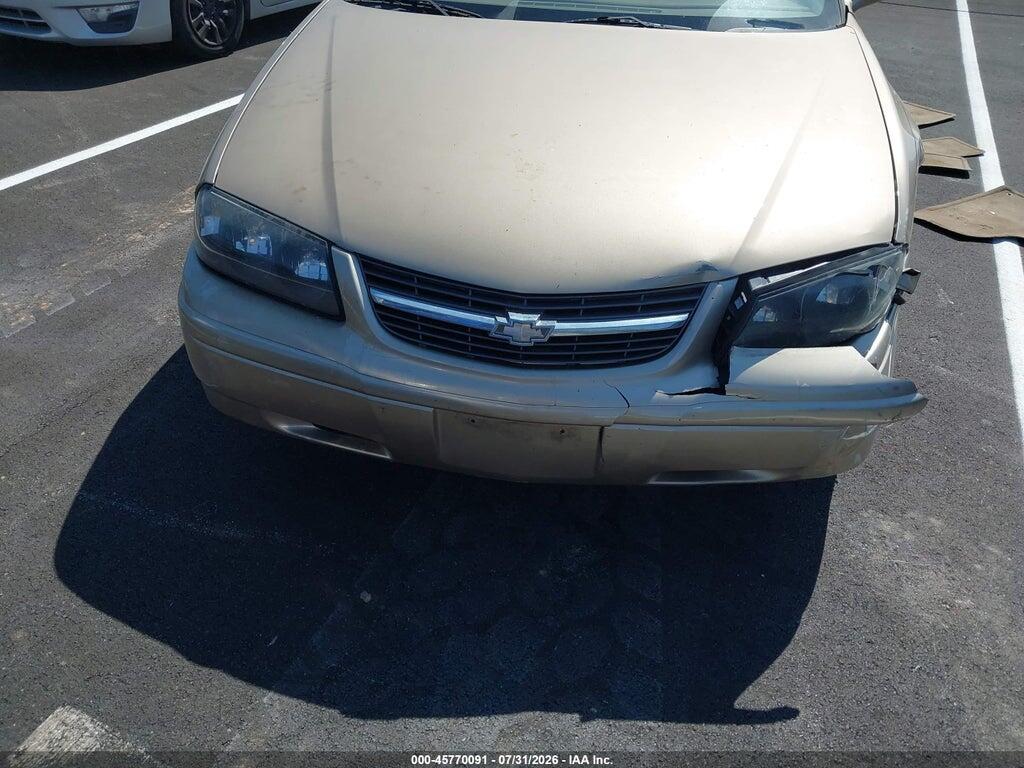 2G1WF52E759107437 2005 CHEVROLET IMPALA photo no. 6