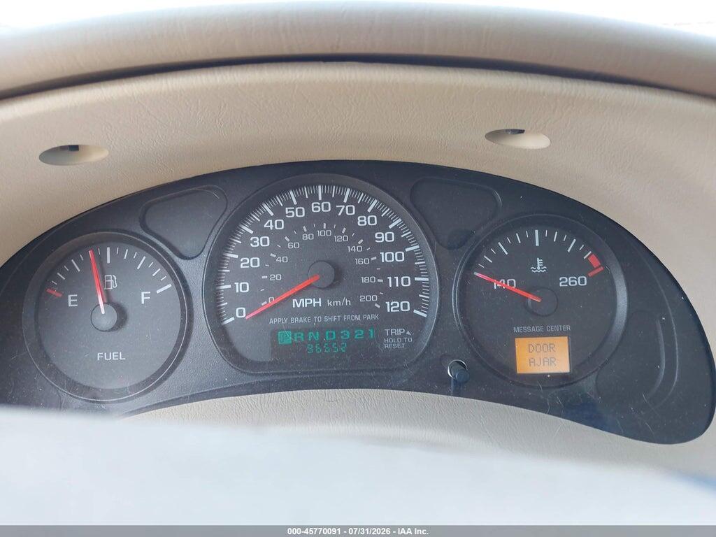 2G1WF52E759107437 2005 CHEVROLET IMPALA photo no. 7