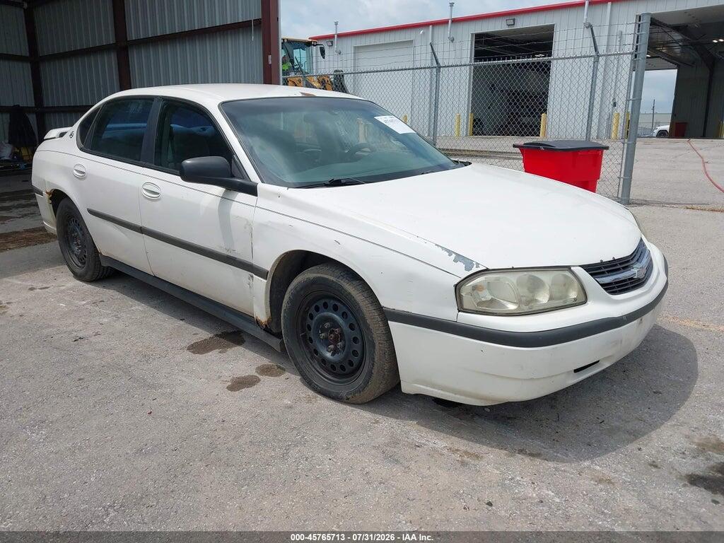 2G1WF52E759193025 2005 CHEVROLET IMPALA photo no. 1