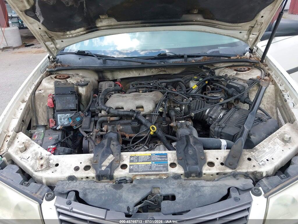 2G1WF52E759193025 2005 CHEVROLET IMPALA photo no. 10