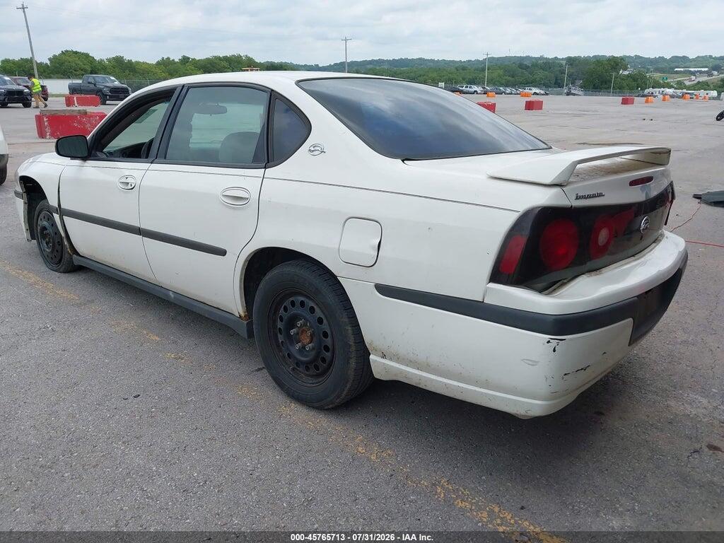 2G1WF52E759193025 2005 CHEVROLET IMPALA photo no. 3