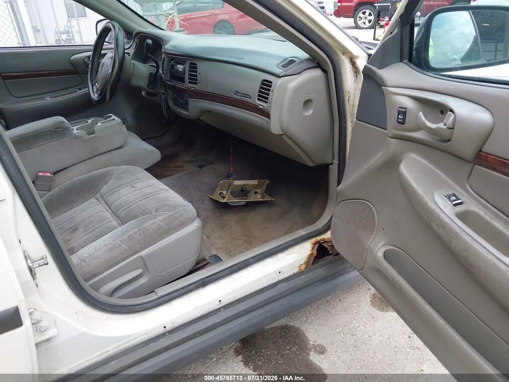 2G1WF52E759193025 2005 CHEVROLET IMPALA photo no. 5
