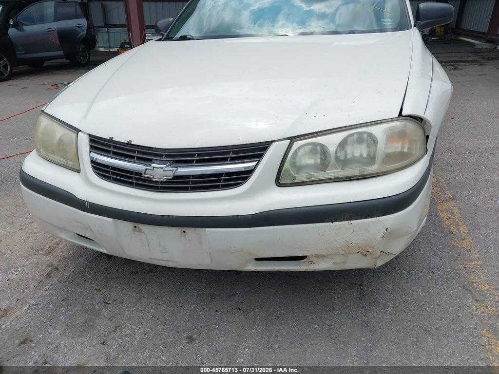 2G1WF52E759193025 2005 CHEVROLET IMPALA photo no. 6