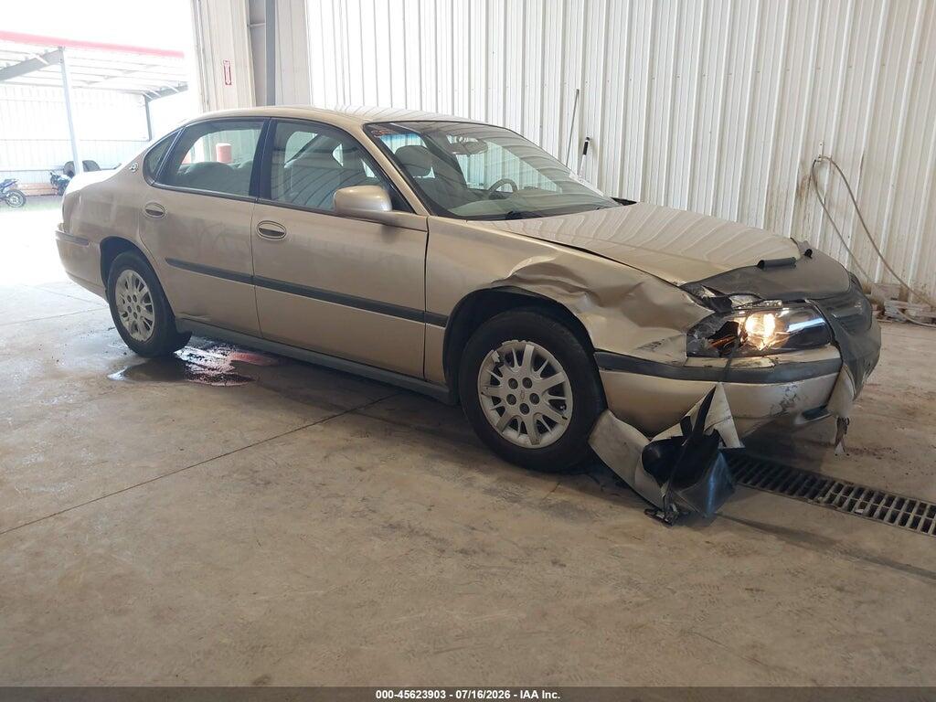 2G1WF52E559280745 2005 CHEVROLET IMPALA photo no. 1