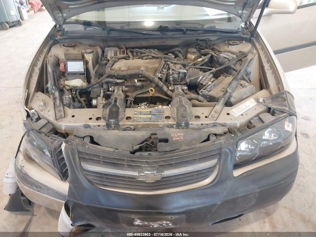 2G1WF52E559280745 2005 CHEVROLET IMPALA photo no. 10
