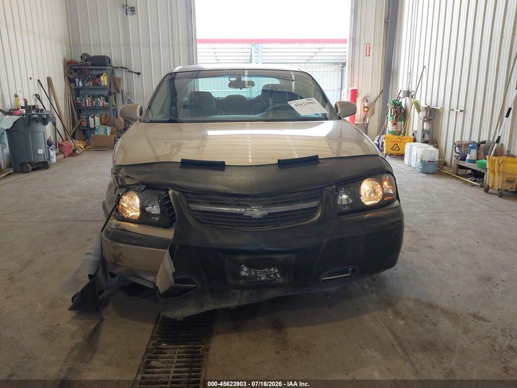 2G1WF52E559280745 2005 CHEVROLET IMPALA photo no. 12