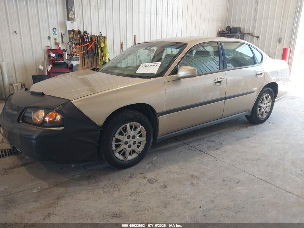 2G1WF52E559280745 2005 CHEVROLET IMPALA photo no. 2