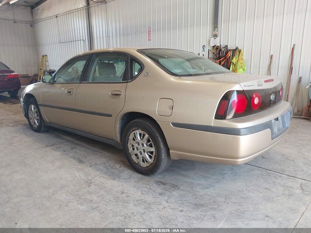2G1WF52E559280745 2005 CHEVROLET IMPALA photo no. 3