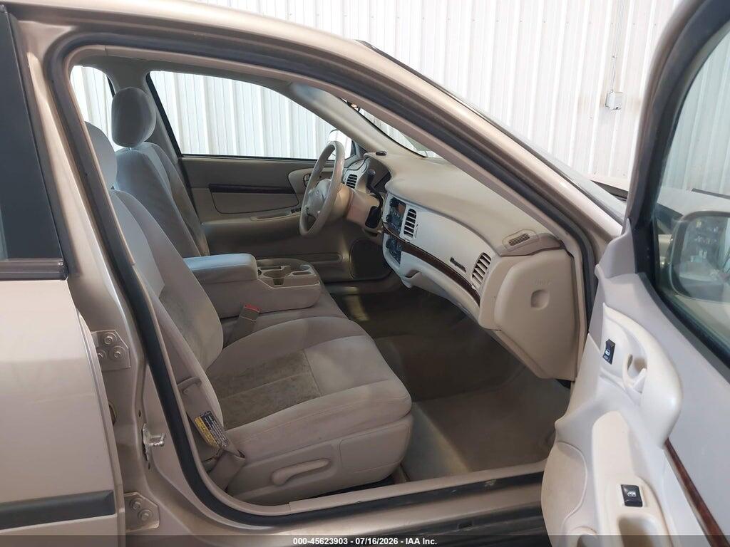 2G1WF52E559280745 2005 CHEVROLET IMPALA photo no. 5