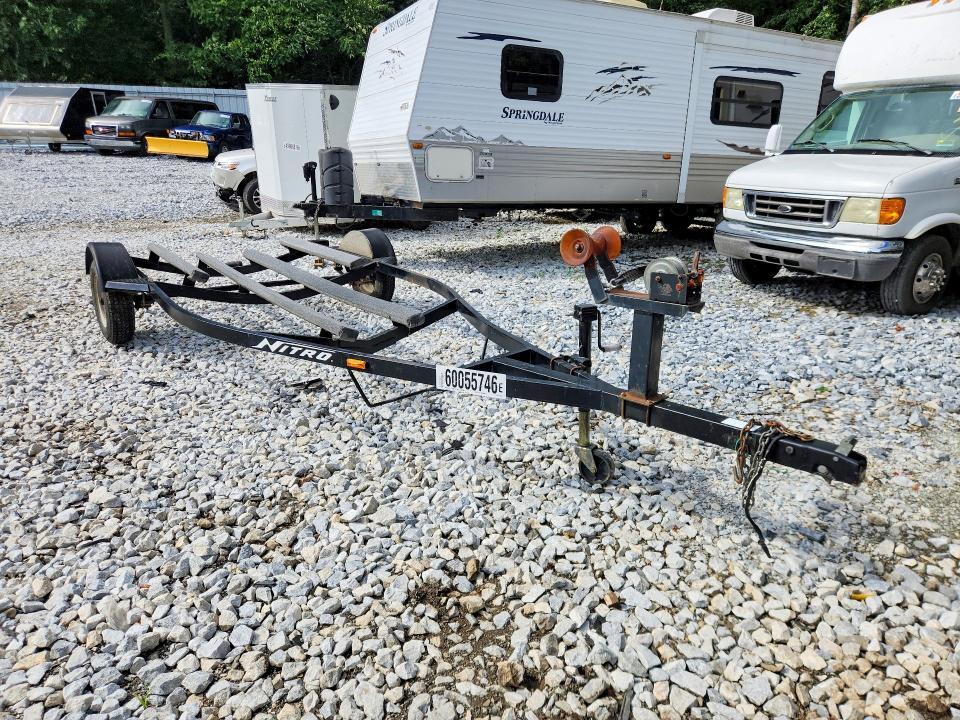 1996 TRAILSTAR BOAT TRAILER — Фото 4 из 8
