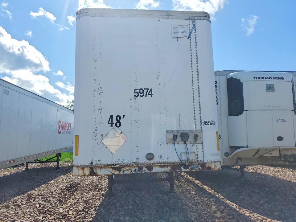 1996 TRAILMOBILE TRAILER - DRY VAN TRAILER — Фото 5 из 9