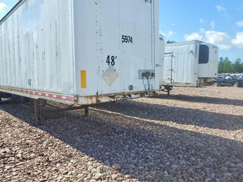 1996 TRAILMOBILE TRAILER - DRY VAN TRAILER — Фото 7 из 9