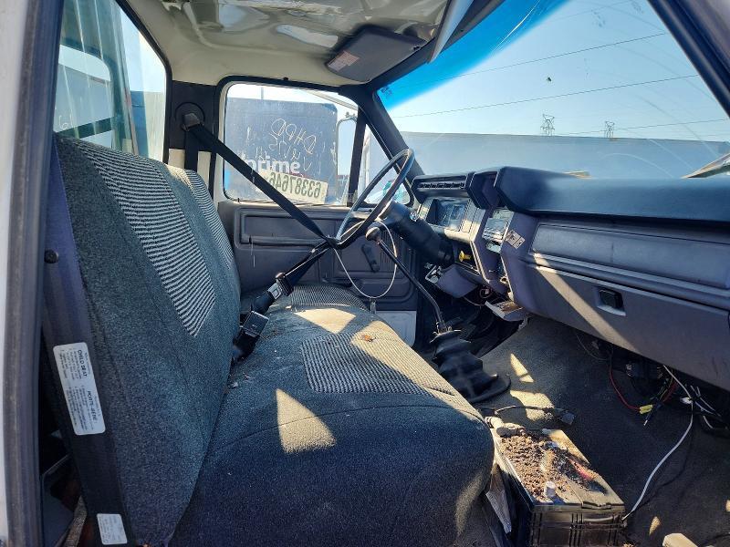 1996 FORD F700 DUMP TRUCK — Фото 11 из 13