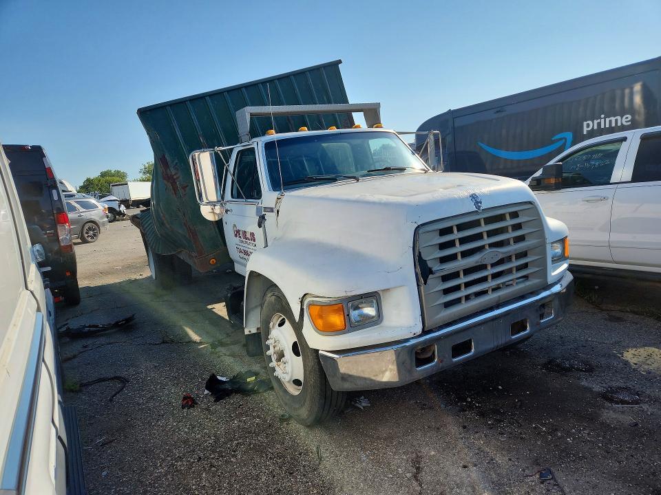 1996 FORD F700 DUMP TRUCK — Фото 4 из 13