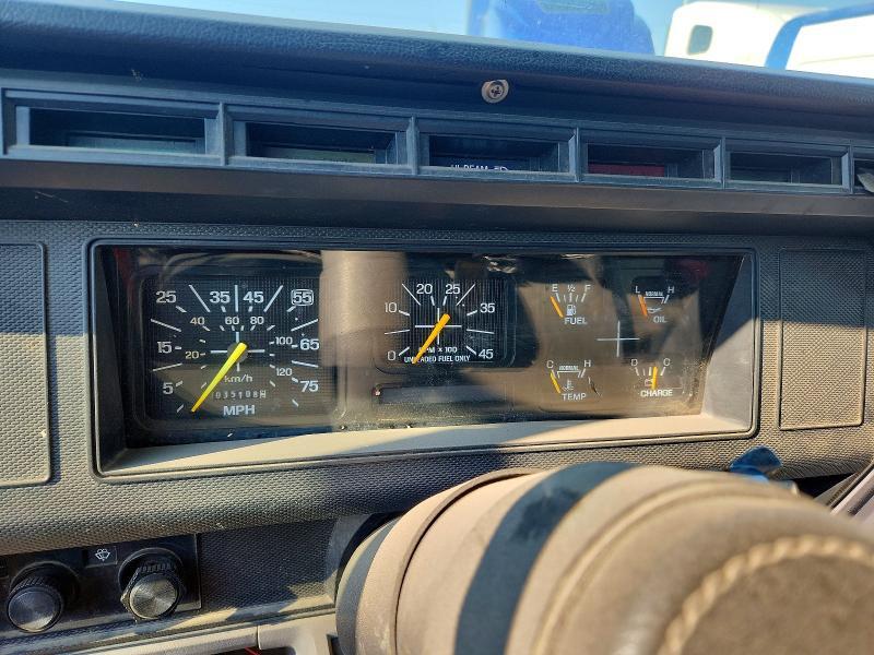 1996 FORD F700 DUMP TRUCK — Фото 9 из 13