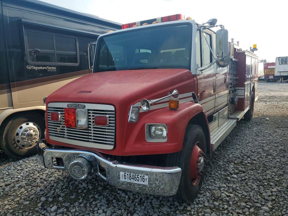 1996 FREIGHTLINER MEDIUM CONVENTIONAL 1FV6JLCB7TL818662