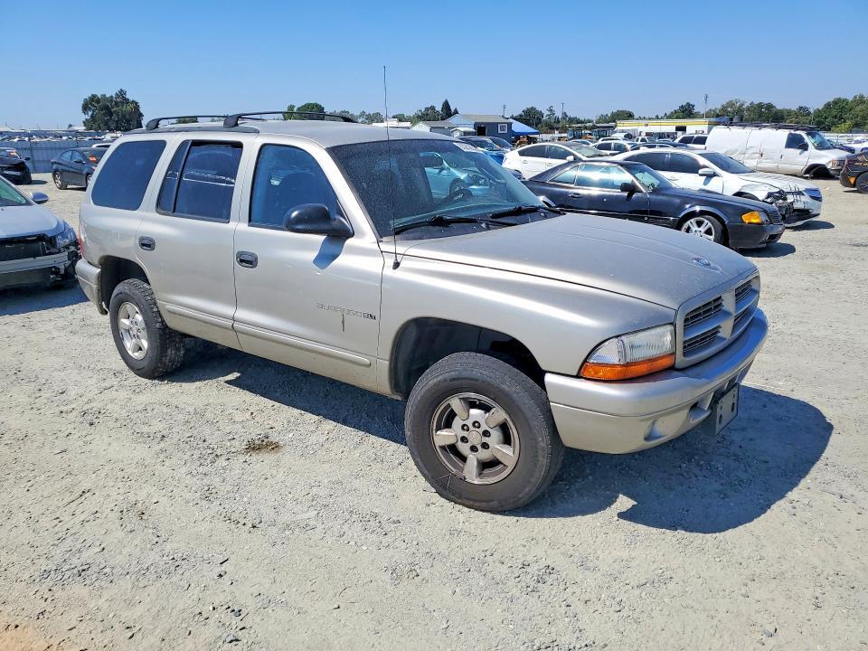 2001 DODGE DURANGO — Фото 4 из 13