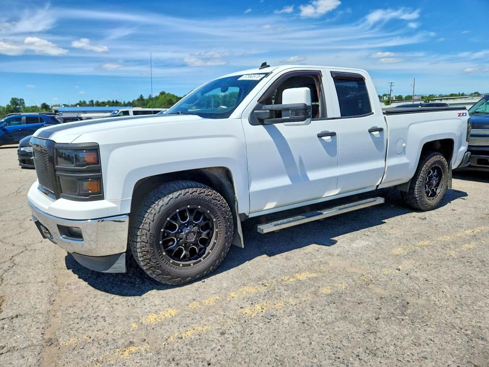 2014 CHEVROLET SILVERADO K1500 LT