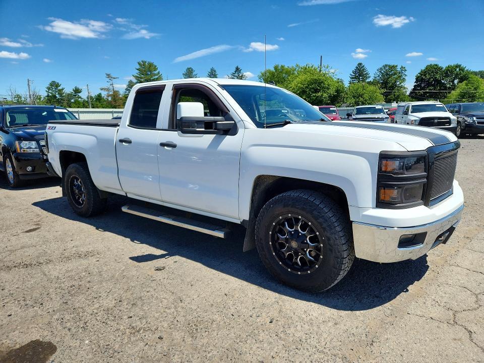 2014 CHEVROLET SILVERADO K1500 LT — Фото 4 из 12