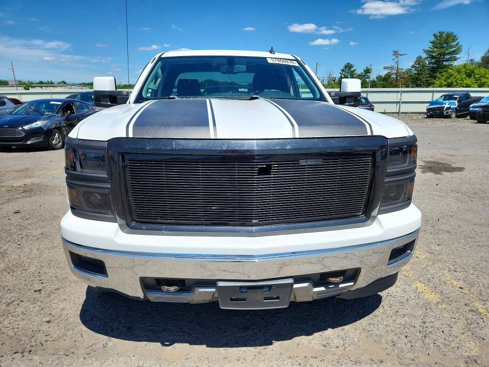 2014 CHEVROLET SILVERADO K1500 LT — Фото 5 из 12