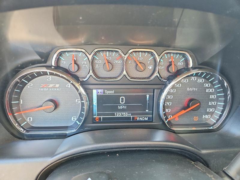 2014 CHEVROLET SILVERADO K1500 LT — Фото 9 из 12