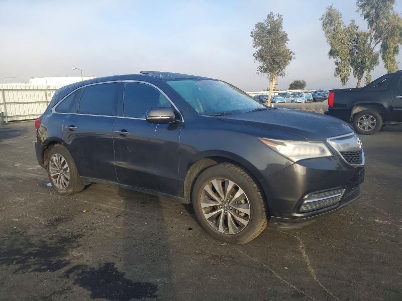 2016 ACURA MDX TECHNOLOGY — Фото 4 из 13