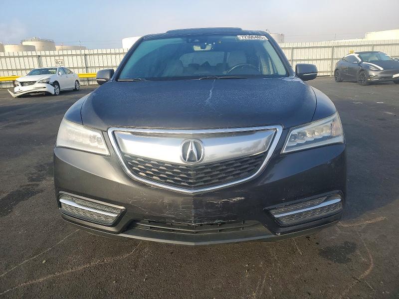 2016 ACURA MDX TECHNOLOGY — Фото 5 из 13