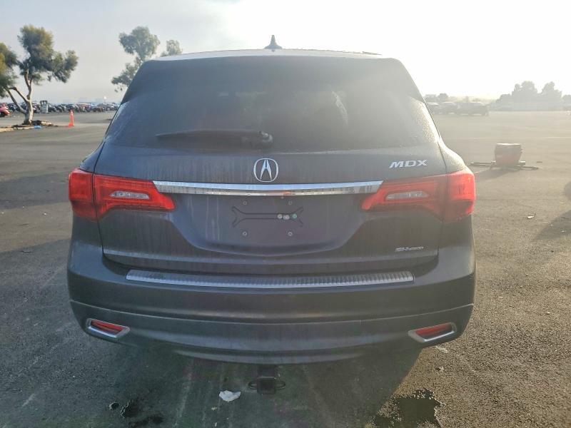 2016 ACURA MDX TECHNOLOGY — Фото 6 из 13