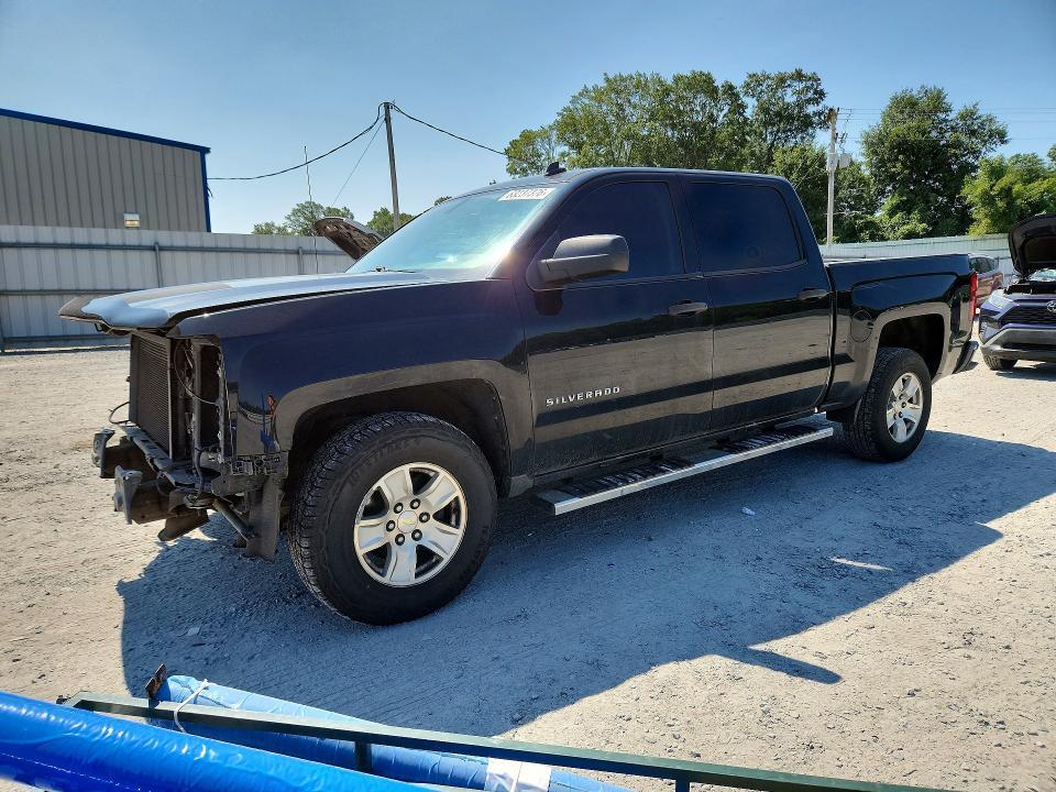 3GCPCREC2EG260447 2014 CHEVROLET SILVERADO photo no. 1
